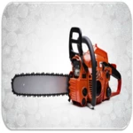 chainsaw sounds android application logo